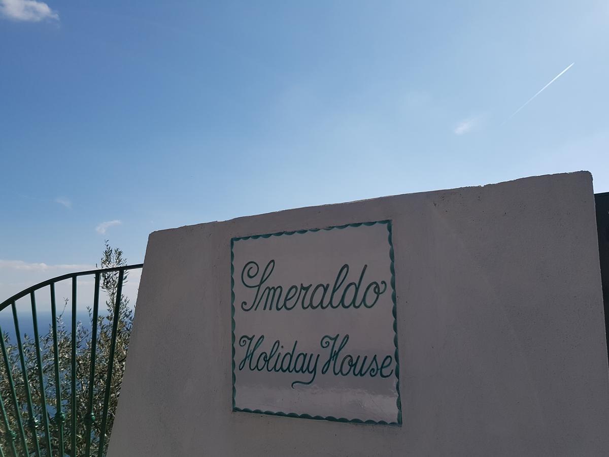 Smeraldo Holiday House Conca dei Marini Zewnętrze zdjęcie
